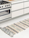 Sonoran Collection Area Rug - Montezuma Runner Aquamarine  lifestyle 136