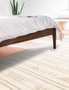 Sonoran Collection Area Rug - Montezuma Rectangle Ivory  lifestyle 10