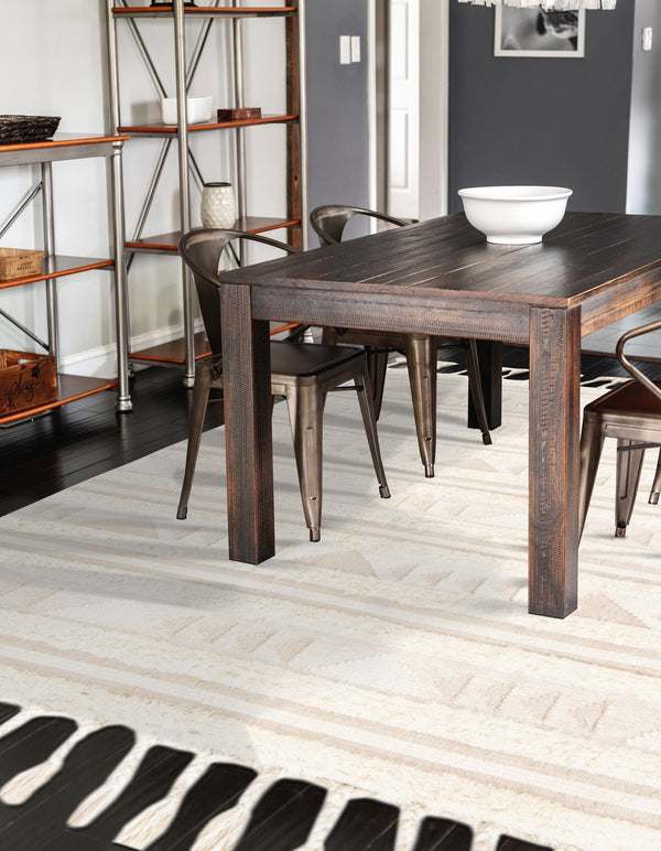 Sonoran Collection Area Rug - Montezuma Rectangle Ivory  lifestyle 25