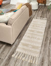 Sonoran Collection Area Rug - Montezuma Runner Ivory  lifestyle 106