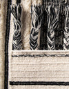 Sonoran Collection Area Rug - Montezuma Rectangle Charcoal  lifestyle 77