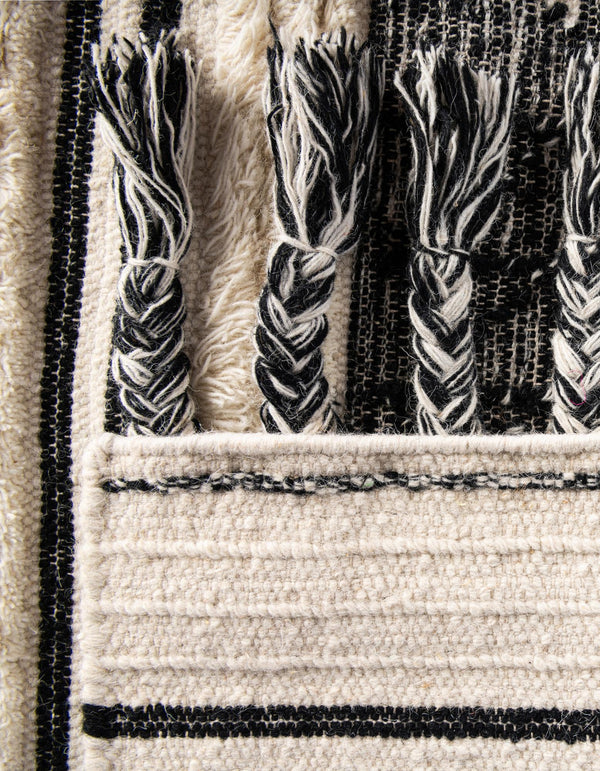 Sonoran Collection Area Rug - Montezuma Rectangle Charcoal  lifestyle 77