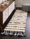 Sonoran Collection Area Rug - Montezuma Runner Charcoal  lifestyle 107