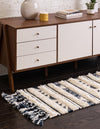Sonoran Collection Area Rug - Montezuma Runner Charcoal  lifestyle 112