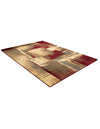 Bistro Lounge Collection Area Rug -  Doppio Rectangle Multi  lifestyle 3