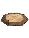 Bistro Lounge Collection Area Rug -  Affogato Octagon Beige  lifestyle 34