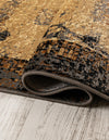 Bistro Lounge Collection Area Rug -  Affogato Octagon Beige  lifestyle 35