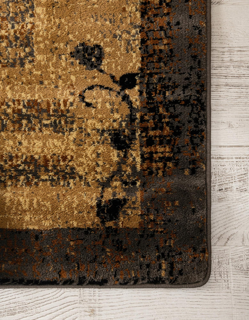 Bistro Lounge Collection Area Rug -  Affogato Octagon Beige  lifestyle 37
