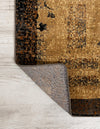 Bistro Lounge Collection Area Rug -  Affogato Octagon Beige  lifestyle 38