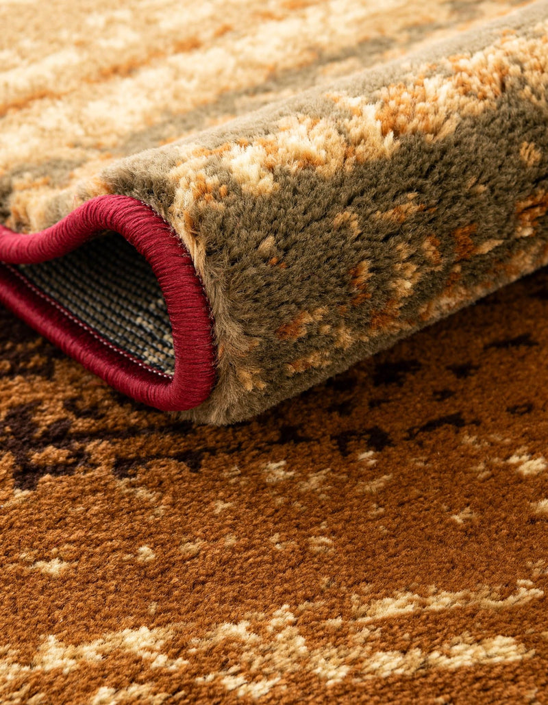 Bistro Lounge Collection Area Rug -  Cortado Octagon Beige  lifestyle 33
