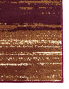Bistro Lounge Collection Area Rug -  Cortado Octagon Beige  lifestyle 36