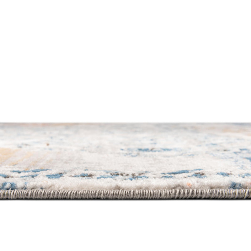Mykonos Manor Collection Area Rug -  Tinos (Multi) Round Multi  lifestyle 24
