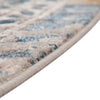 Mykonos Manor Collection Area Rug -  Tinos (Multi) Round Multi  lifestyle 34