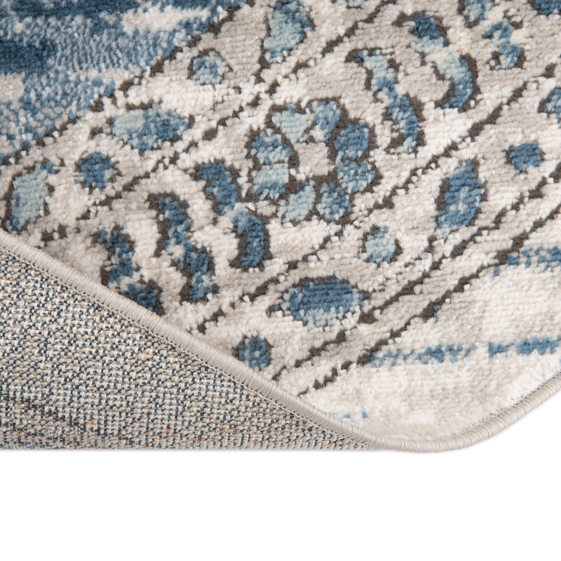 Mykonos Manor Collection Area Rug -  Tinos (Multi) Round Multi  lifestyle 44