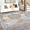 Mykonos Manor Collection Area Rug -  Tinos (Multi) Square Multi  lifestyle 49