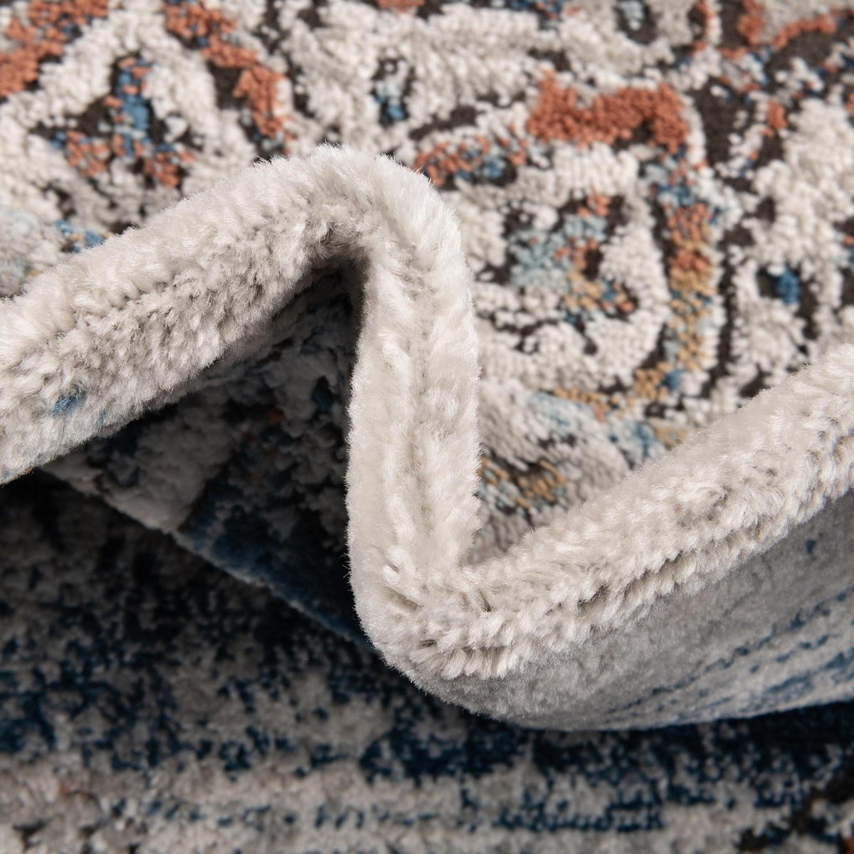 Mykonos Manor Collection Area Rug -  Tinos (Multi) Oval Multi  lifestyle 41