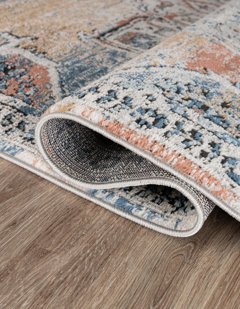 Mykonos Manor Collection Area Rug -  Tinos (Multi) Octagon Multi  lifestyle 20