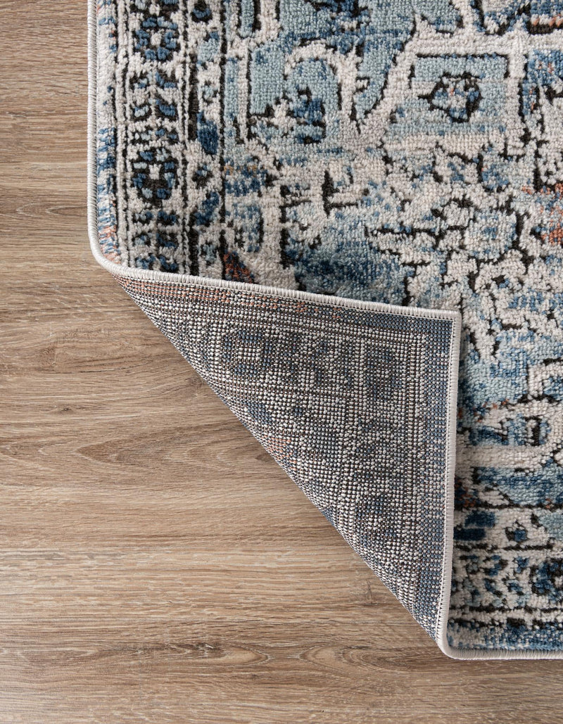 Mykonos Manor Collection Area Rug -  Tinos (Multi) Octagon Multi  lifestyle 23
