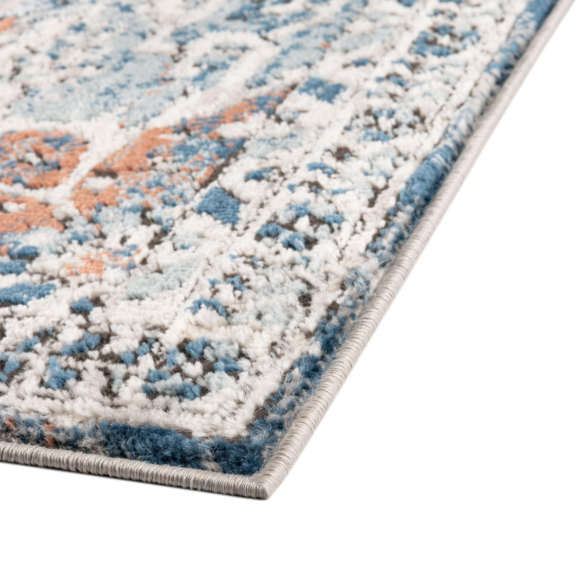 Mykonos Manor Collection Area Rug -  Tinos (Multi) Octagon Multi  lifestyle 37