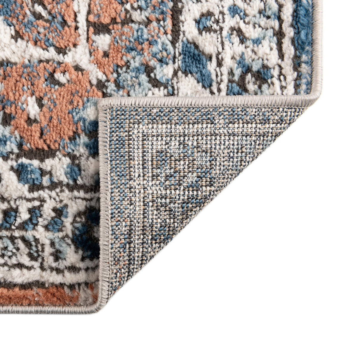 Mykonos Manor Collection Area Rug -  Tinos (Multi) Octagon Multi  lifestyle 47