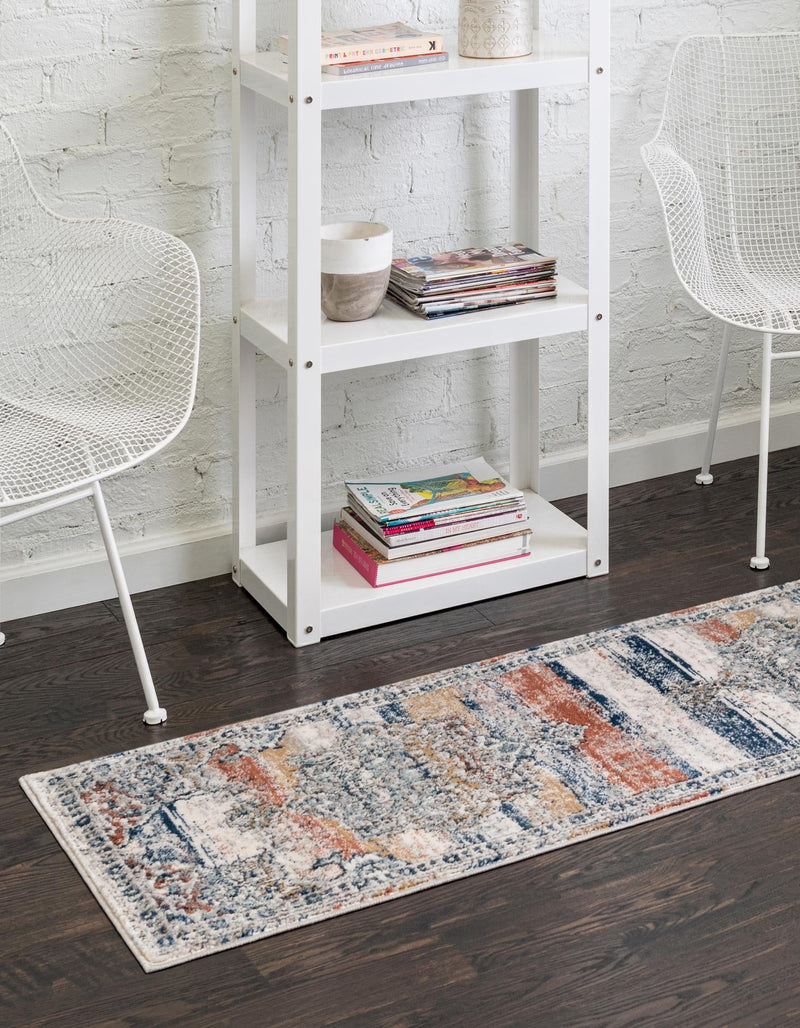 Mykonos Manor Collection Area Rug -  Tinos (Multi) Runner Multi  lifestyle 23