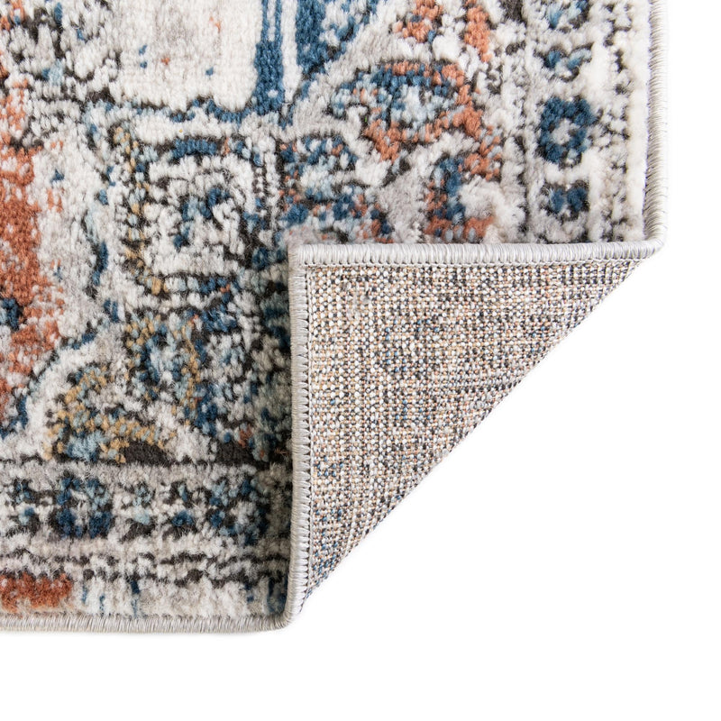 Mykonos Manor Collection Area Rug -  Tinos (Multi) Runner Multi  lifestyle 48