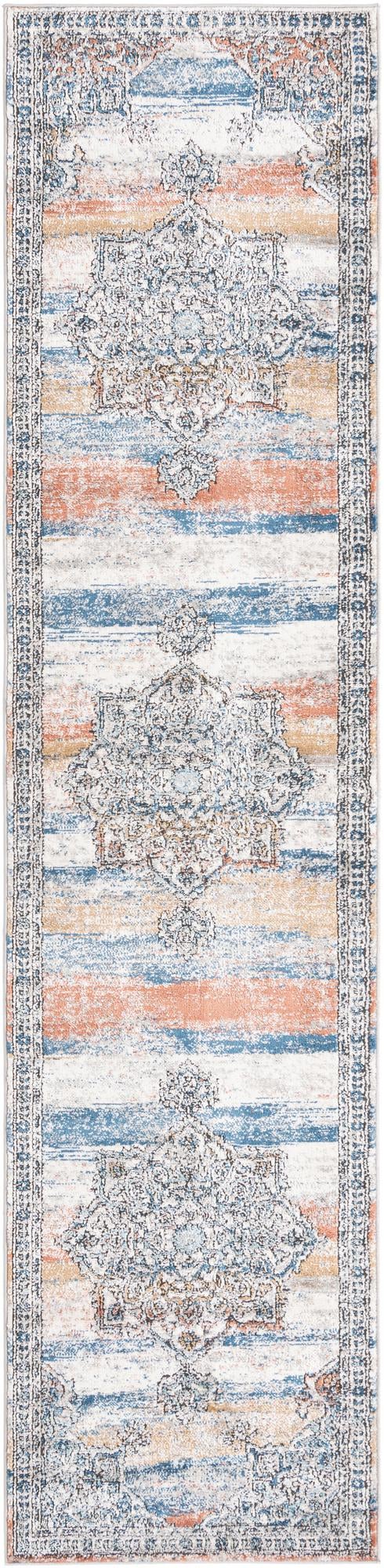 Mykonos Manor Collection Area Rug -  Tinos (Multi) Runner Multi  lifestyle 44