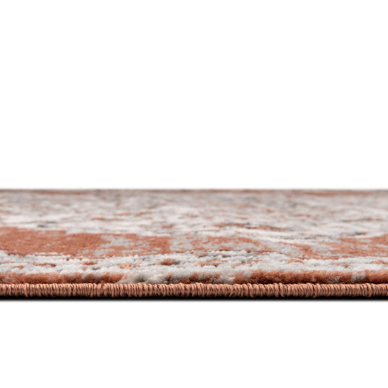 Mykonos Manor Collection Area Rug -  Tinos (Salmon Pink) Rectangle Salmon Pink  lifestyle 4