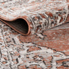 Mykonos Manor Collection Area Rug -  Tinos (Salmon Pink) Rectangle Salmon Pink  lifestyle 5