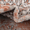 Mykonos Manor Collection Area Rug -  Tinos (Salmon Pink) Rectangle Salmon Pink  lifestyle 7