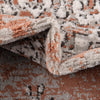 Mykonos Manor Collection Area Rug -  Tinos (Salmon Pink) Octagon Salmon Pink  lifestyle 42
