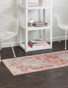 Mykonos Manor Collection Area Rug -  Tinos (Salmon Pink) Runner Salmon Pink  lifestyle 23