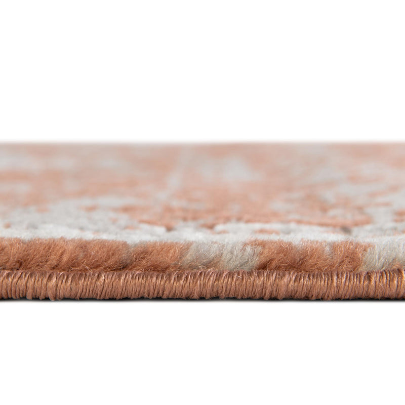 Mykonos Manor Collection Area Rug -  Tinos (Salmon Pink) Runner Salmon Pink  lifestyle 28