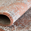 Mykonos Manor Collection Area Rug -  Tinos (Salmon Pink) Runner Salmon Pink  lifestyle 33