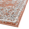 Mykonos Manor Collection Area Rug -  Tinos (Salmon Pink) Runner Salmon Pink  lifestyle 38