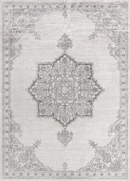 Mykonos Manor Collection Area Rug -  Tinos (Ivory) Rectangle Ivory Main