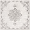 Mykonos Manor Collection Area Rug -  Tinos (Ivory) Square Ivory  lifestyle 15