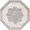 Mykonos Manor Collection Area Rug -  Tinos (Ivory) Octagon Ivory  lifestyle 19