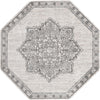 Mykonos Manor Collection Area Rug -  Tinos (Ivory) Octagon Ivory  lifestyle 17