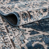Mykonos Manor Collection Area Rug -  Tinos (Blue) Rectangle Blue  lifestyle 5