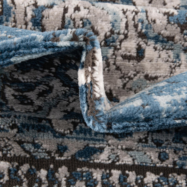 Mykonos Manor Collection Area Rug -  Tinos (Blue) Rectangle Blue  lifestyle 7
