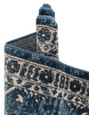 Mykonos Manor Collection Area Rug -  Tinos (Blue) Rectangle Blue  lifestyle 10