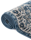 Mykonos Manor Collection Area Rug -  Tinos (Blue) Rectangle Blue  lifestyle 11
