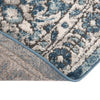 Mykonos Manor Collection Area Rug -  Tinos (Blue) Round Blue  lifestyle 44