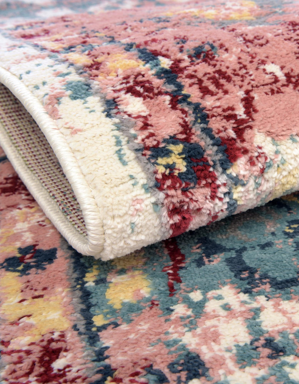 Savannah Elegance Collection Area Rug -  Azalea Oval Pink  lifestyle 205