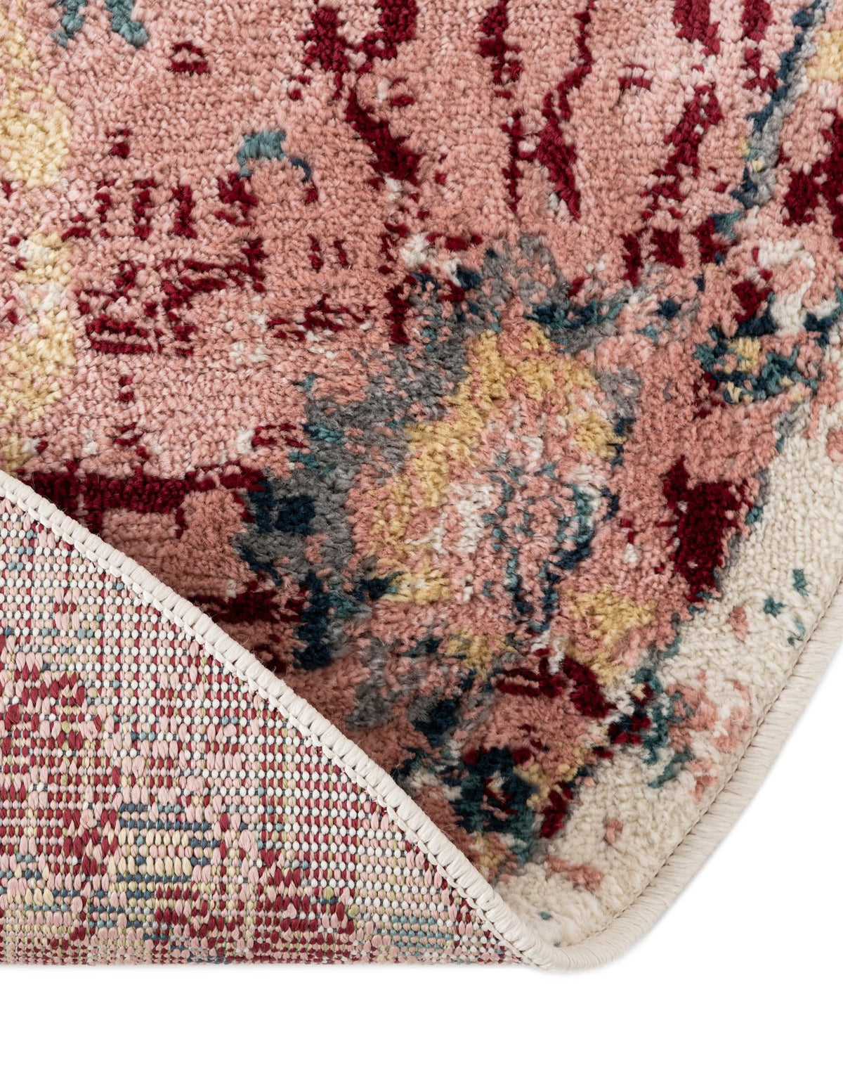 Savannah Elegance Collection Area Rug -  Azalea Oval Pink  lifestyle 207