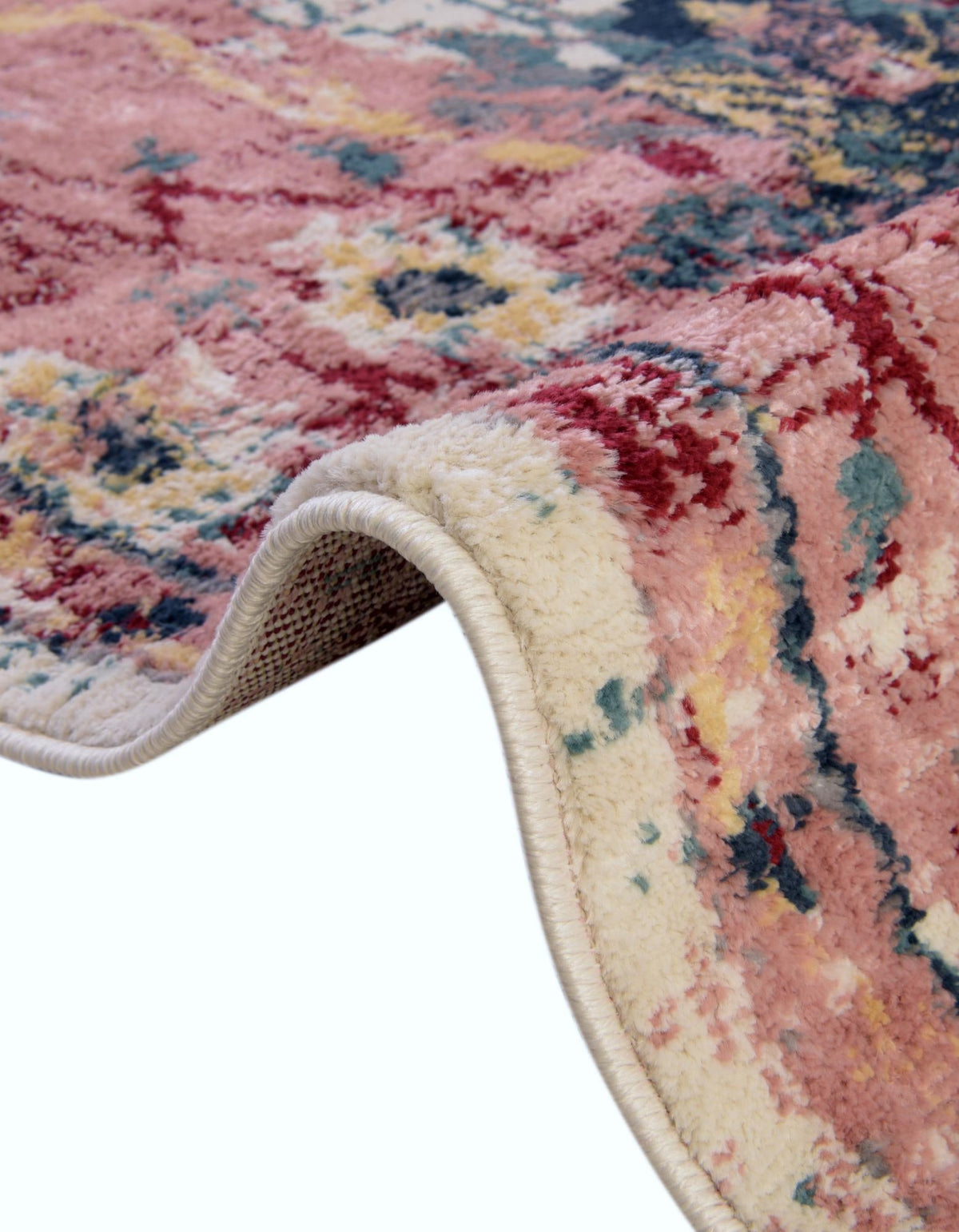 Savannah Elegance Collection Area Rug -  Azalea Oval Pink  lifestyle 125