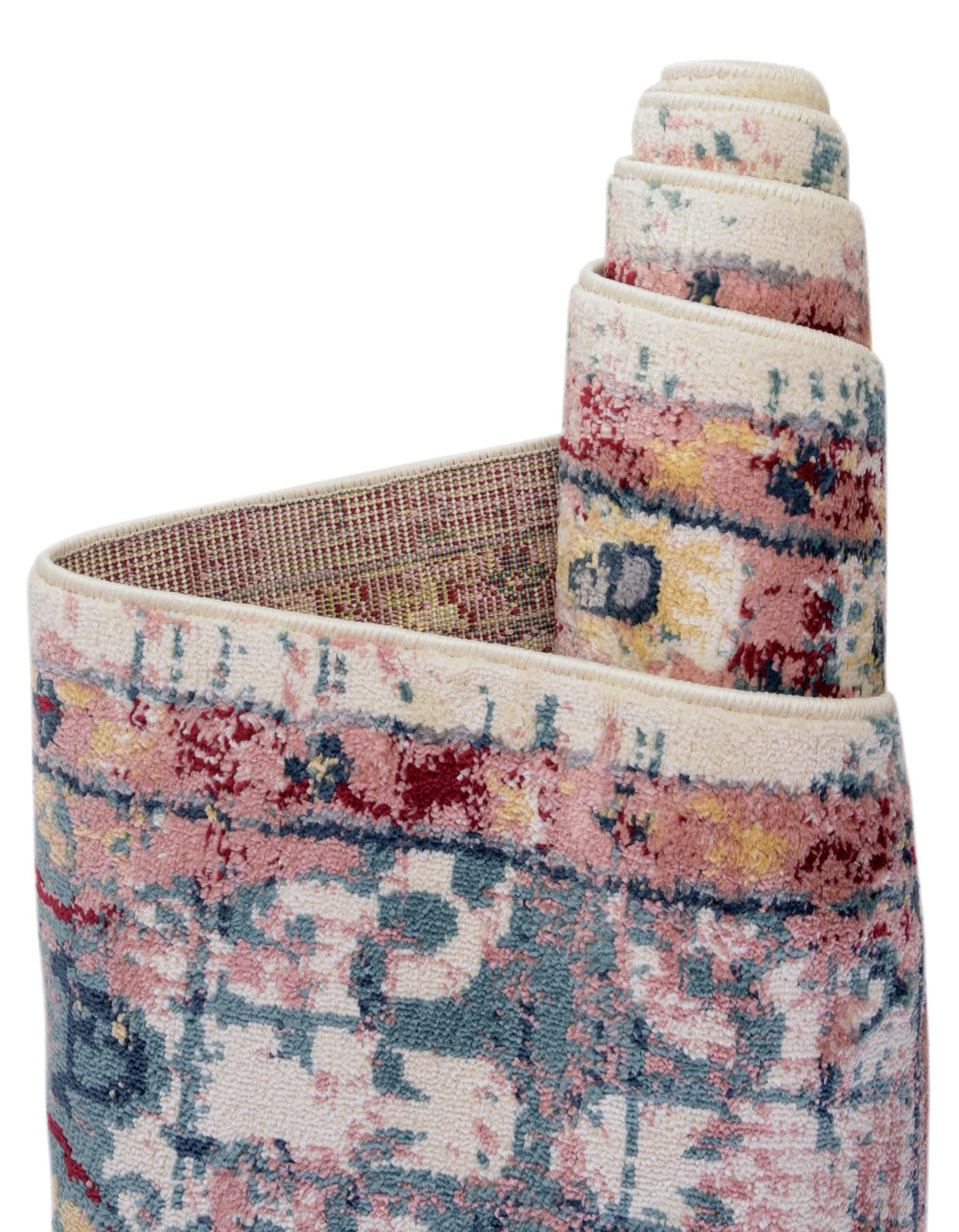 Savannah Elegance Collection Area Rug -  Azalea Oval Pink  lifestyle 126