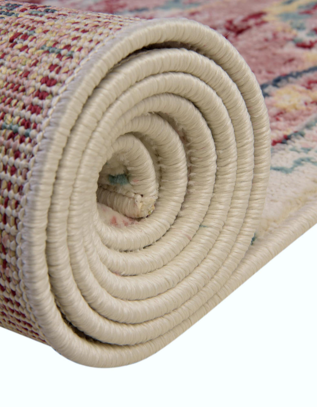 Savannah Elegance Collection Area Rug -  Azalea Oval Pink  lifestyle 210