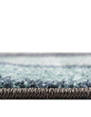 Autumn Meadow Collection Area Rug -  Emberglow Rectangle Blue Gray  lifestyle 13